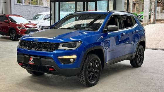 JEEP COMPASS 2.0 16V DIESEL TRAILHAWK 4X4 AUTOMÁTICO JEEP COMPASS 2.0 16V DIESEL TRAILHAWK 4X4 AUTOMÁTICO